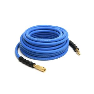 3/8" X 50' AIR HOSE THREADED ENDS W QC