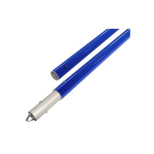 1-3/4" ALUMINUM BUTTON HANDLE 8'