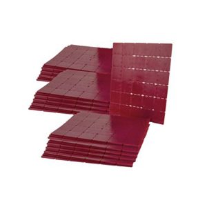 MASONRY SHIM 2" X 2" X 1/8" PLASTIC SOLD BY EACH