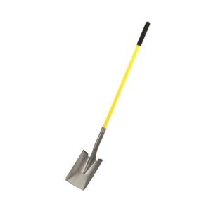 CONTRACTOR SQUARE POINT FIBERGLASS LH SHOVEL