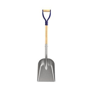 EASTERN ALUMINUM SCOOP SHOVEL #2 WITH 27" D-RING HANDLE
