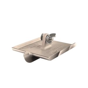 STAINLESS STEEL CONCRETE WALKING GROOVER 6" X 4-1/2" -- 3/4" X 3/8" BIT