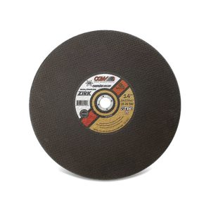 CHOP SAW BLADE DBL REINFORCED 14"X3/32"X1"