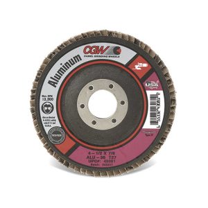FLAP DISC 4-1/2"X 7/8" ALU 36X TYPE 27
