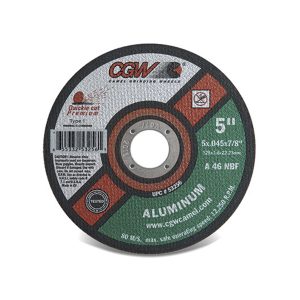 4-1/2X.045X7/8 5" QUICKIE CUT ALUMINUM TYPE 1