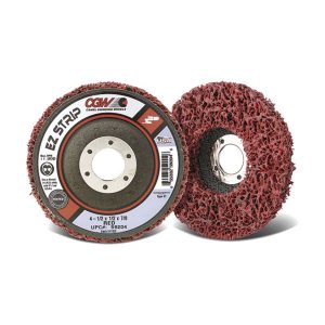 NON-WOVEN STRIP DISC 4-1/2"X1/2"X7/8"TYPE 27