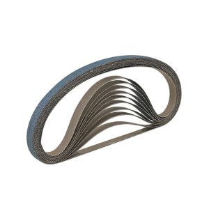 SANDING BELT 1-1/8"X 21" A/O 120X R145