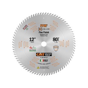 ITK EXTREME FINE FINISH 80T 12" SAW BLADE