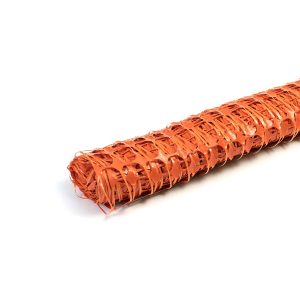 ECONOMY SAFETY BARRIER FENCE ORANGE 4'X100'