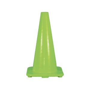 18" LIME CONE 3# NO REFLECTIVE