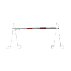 6'-10' TRAFFIC CONE SPREADER...WHITE ORANGE REFLECTIVE SHEETING