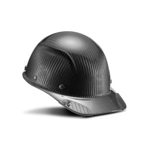 CARBON FIBER HARD HAT BLACK CAP