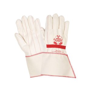 IRON WORKERS COTTON HOT MILL GLOVE