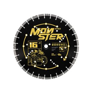 C/A-33MB 16" X .125" X 1"-20MM-DP DIAMOND BLADE