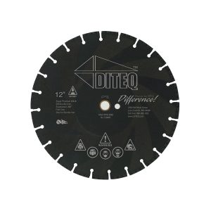 14" DUCTILE IRON BLADE