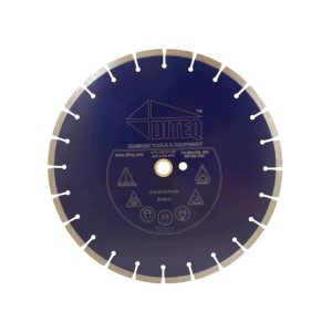 COMBO BLADE CONCRETE/ASPHALT 14"X.125X1"/20M WET/DRY