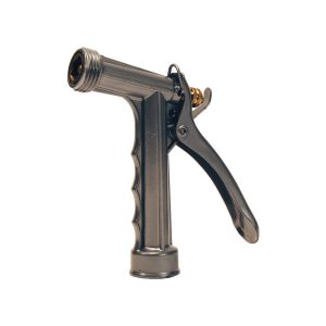 HEAVY DUTY ALL-ZINC PISTOL-GRIP WATER SPRAYER NOZZLE