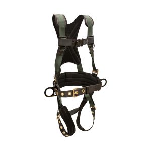 STRATOS SAFETY HARNESS W/GROMMET BELTS & REMOVABLE BELT