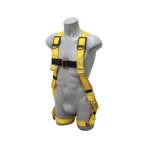 FULL BODY HARNESS W/BUCKLE STRAP