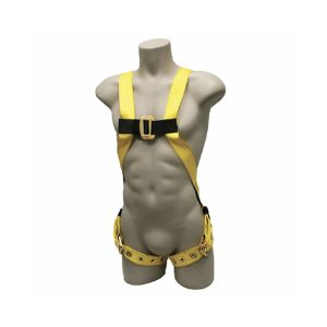 M-XL UNIV BODY HARNESS W TONGUE BUCKLE