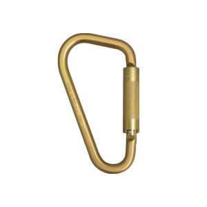 STEEL TWIST LOCK CARABINER 7"