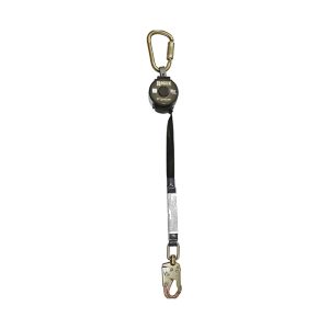 ROGUE SELF RETRACTING LIFE LINE W/8' NYLON STRAP AND SWIVEL CARABINER