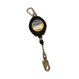 SELF-RETRACTING LIFELINE 30' W/GALVANIZED STEEL CABLE