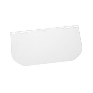 CLEAR POLY FACE SHIELD