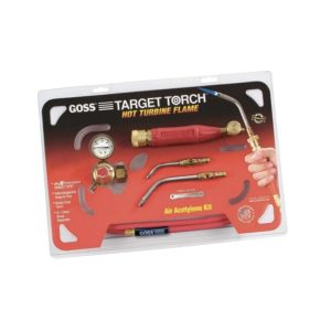 TURBO TORCH OXY/ACETYLENE OUTFIT W/A3 AND A8 TIPS