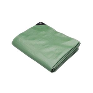 SUPER HEAVY TARP GREEN/BLACK