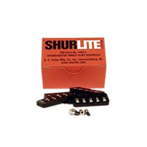 SHURLITE SINGLE FLINT RENEWAL 200/BX