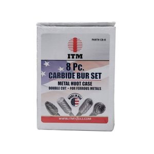 8 PC CARBIDE BUR SET