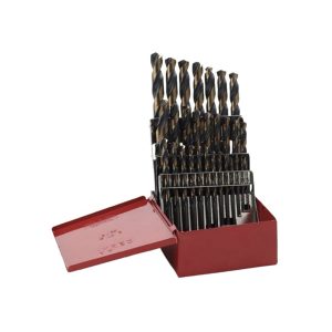 29 PC DRILL INDEX 3FLAT 1/16"-1/2" BY 64THS