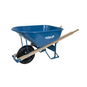 HEAVY-GAUGE SEAMLESS STL TRAY 6FT WHEELBARROW