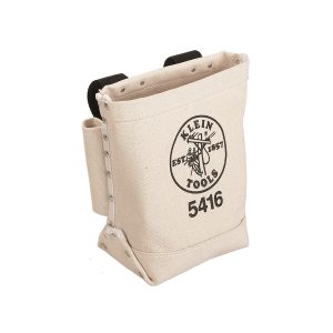 CANVAS BOLT BAG W/STRAPS