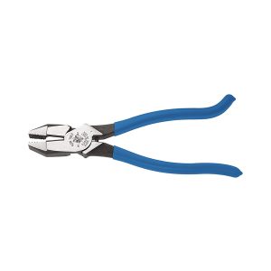 SIDE CUTTNG PLIERS, REBAR 9"