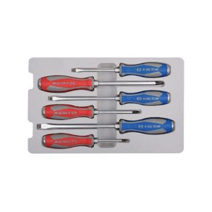 6 PC SCREWDRIVER SET 3FL/3PH