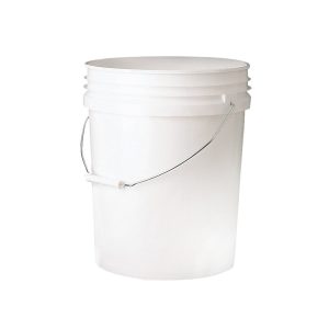 5 GAL. PLASTIC BUCKET NO LID