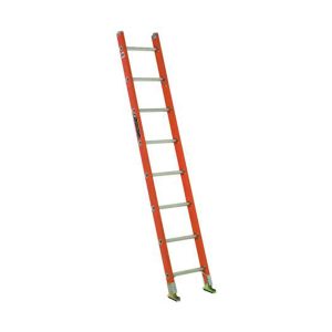 8' FG STRAIGHT LADDER #300LB