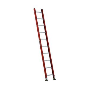 10' FG STRAIGHT LADDER #300LB