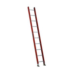 12' FG STRAIGHT LADDER #300LB