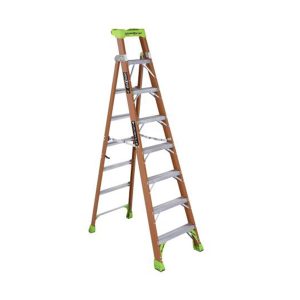 CROSS-STEP 8' STEP LADDER #300LB