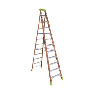 CROSS-STEP 12' STEP LADDER #300LB