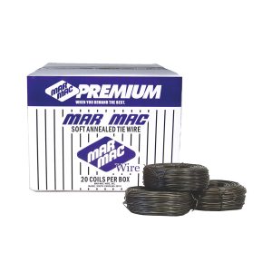 TIE WIRE 16GA BLACK 3.5# 20 ROLLS/BX