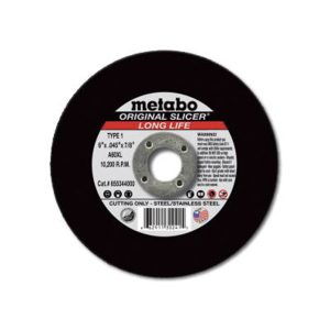 SLICER WHEEL 6"X.045X7/8 TYPE I