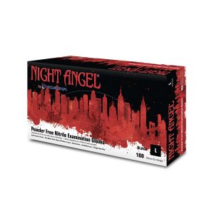 4MIL NITRILE GLOVE 90/BX XL